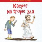 Kacper na tropie zła — okładka e-booka