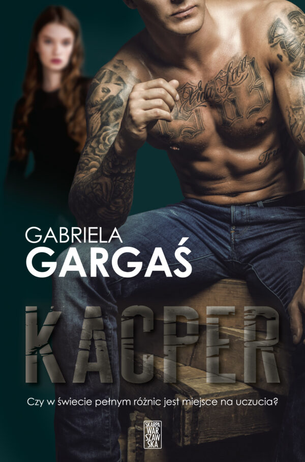 Kacper — okładka e-booka