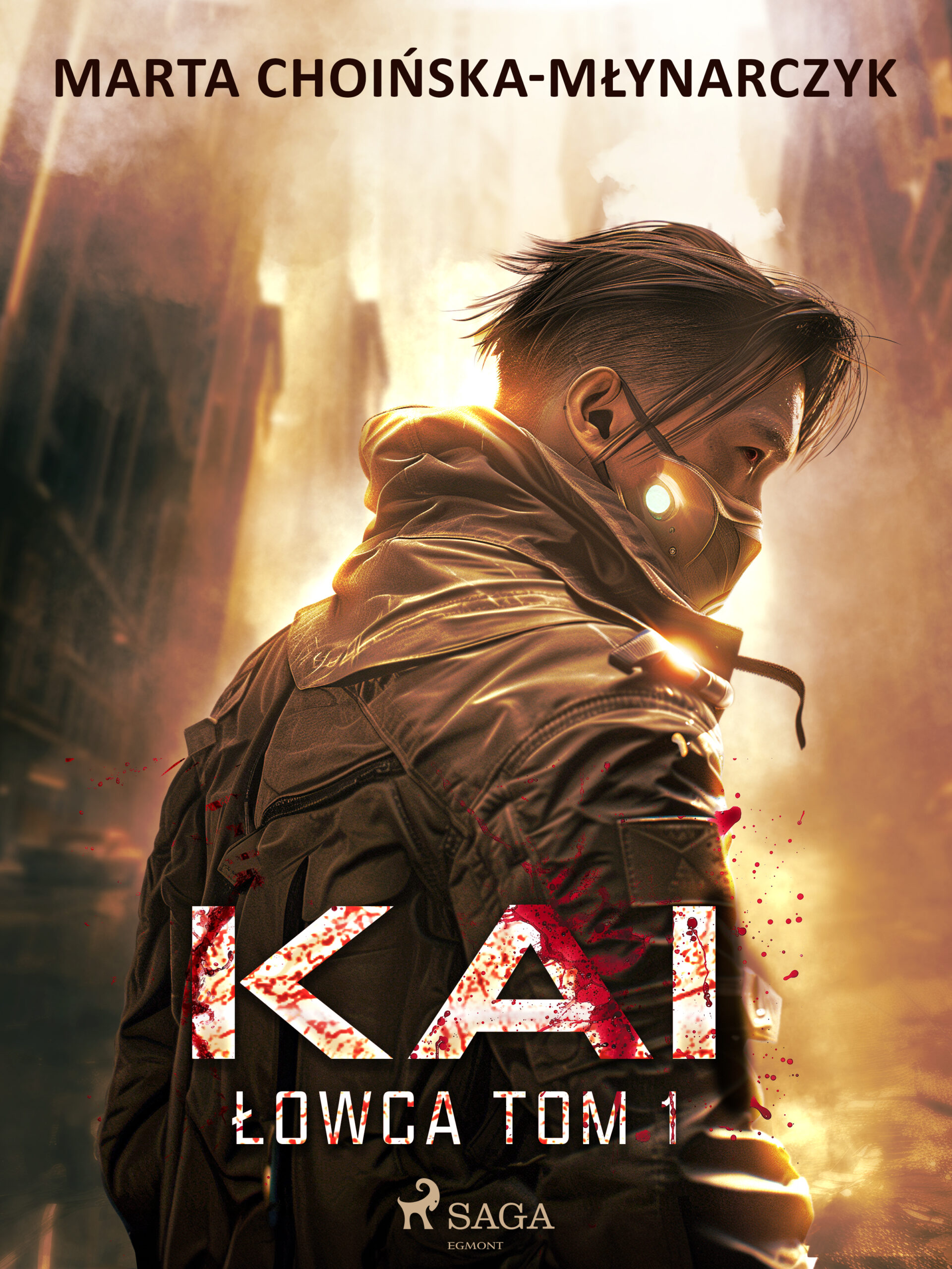 Kai. Łowca tom 1 (#1) — okładka e-booka