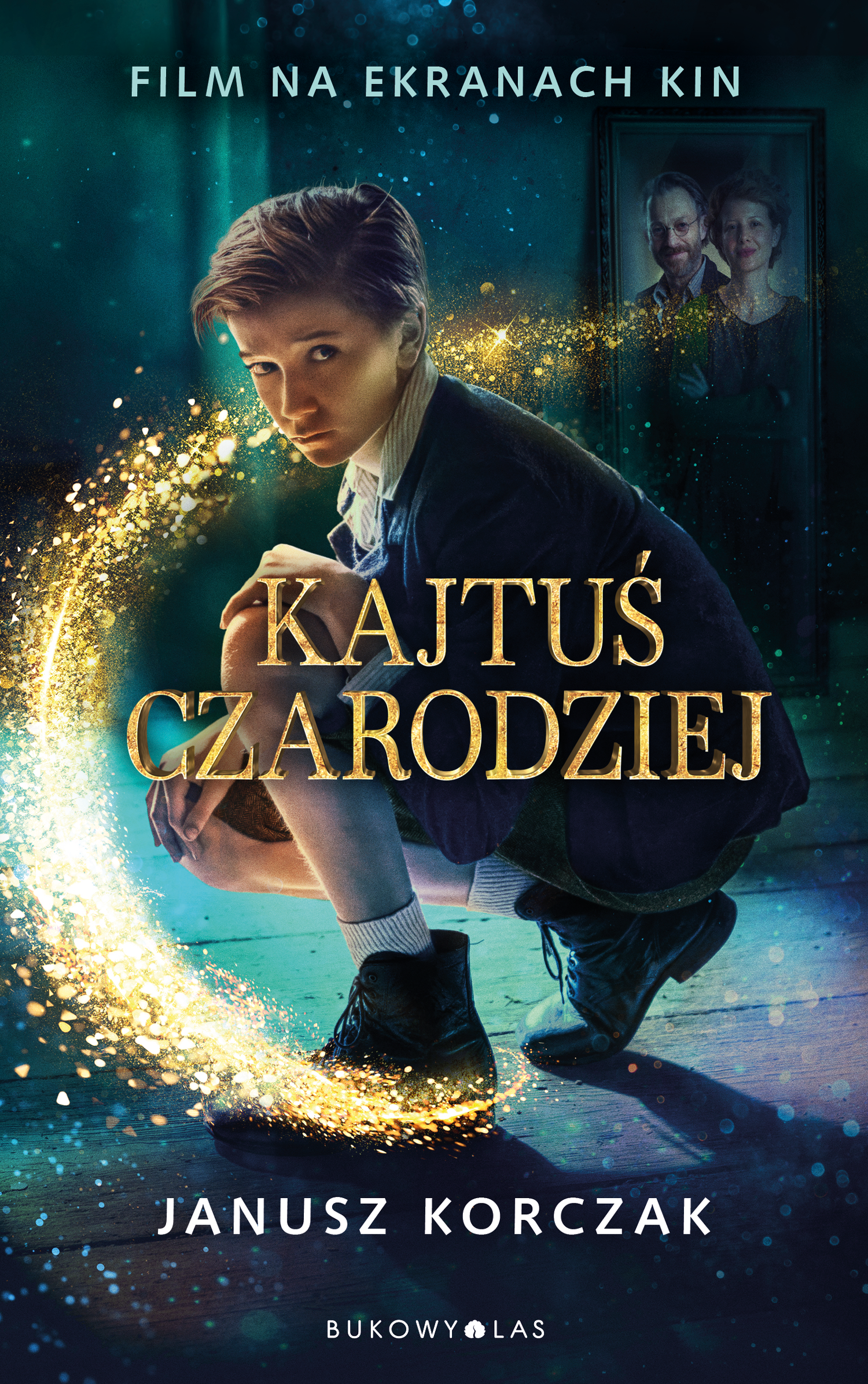 Kajtuś czarodziej — okładka e-booka