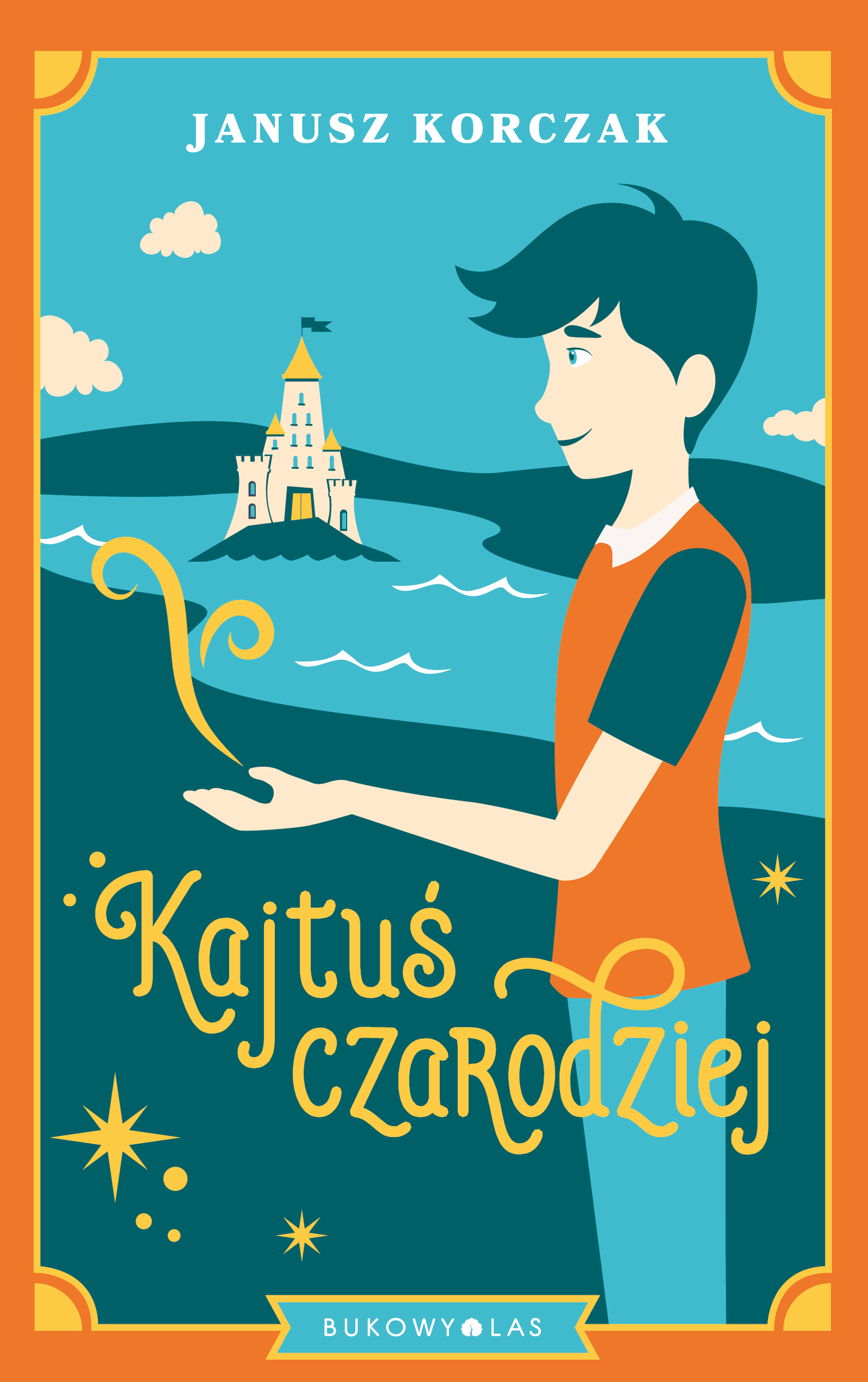 Kajtuś czarodziej — okładka e-booka