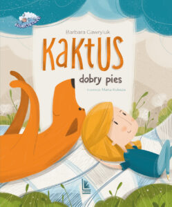 Kaktus dobry pies — okładka e-booka