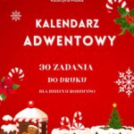 Tytuł: Kalendarz adwentowy. 30 zadań do druku dla dzieci (i rodziców)
Autor: Katarzyna Płuska
Wydawnictwo: Katarzyna Skoczylas-Płuska
Formaty: PDF