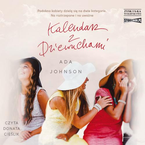 Tytuł: Kalendarz z Dziewuchami
Autor: Ada Johnson
Wydawnictwo: Storybox
Formaty: MP3