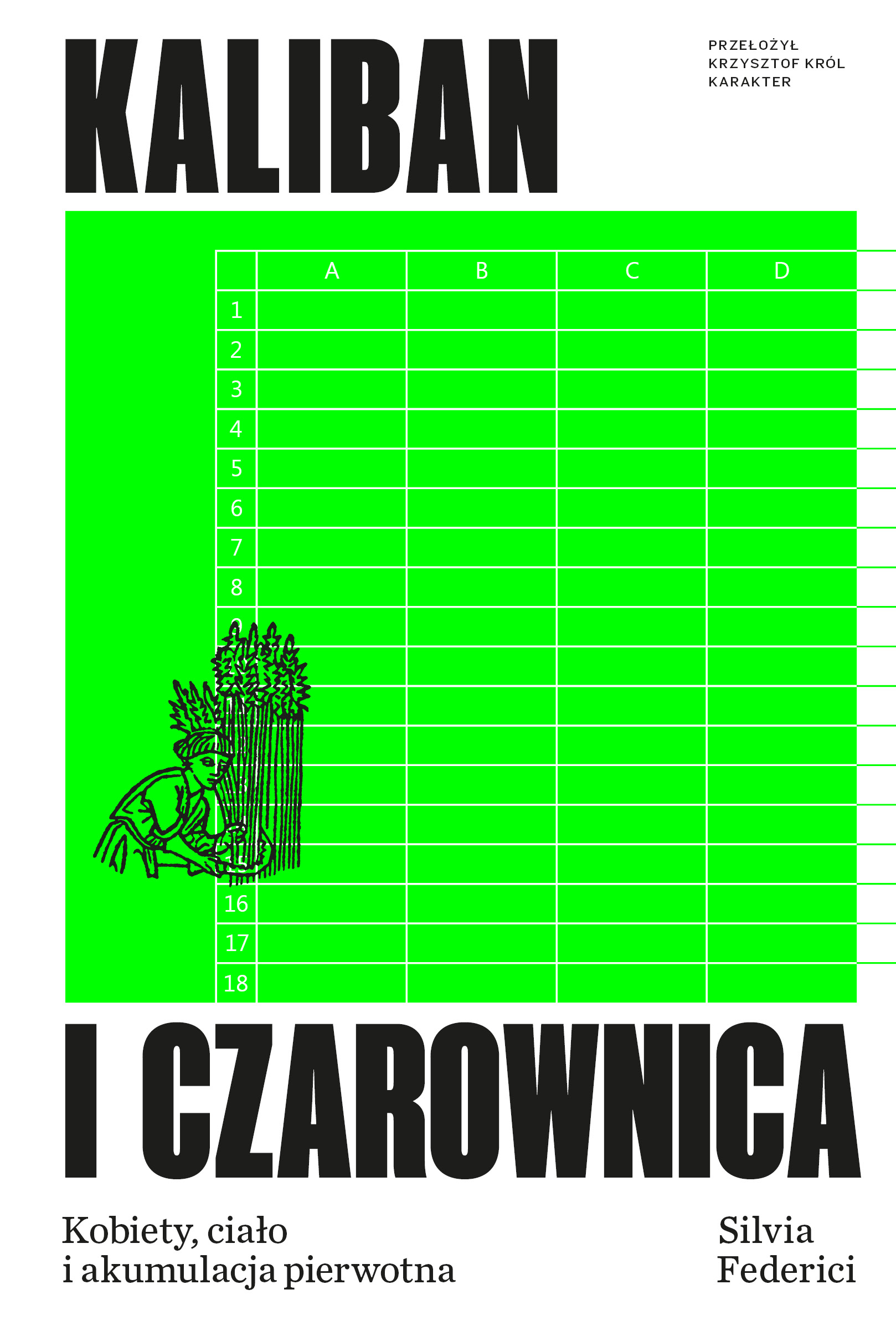 Tytuł: Kaliban i czarownica. Kobiety, ciało i akumulacja pierwotna
Autor: Silvia Federici
Wydawnictwo: Karakter
Formaty: EPUB, MOBI