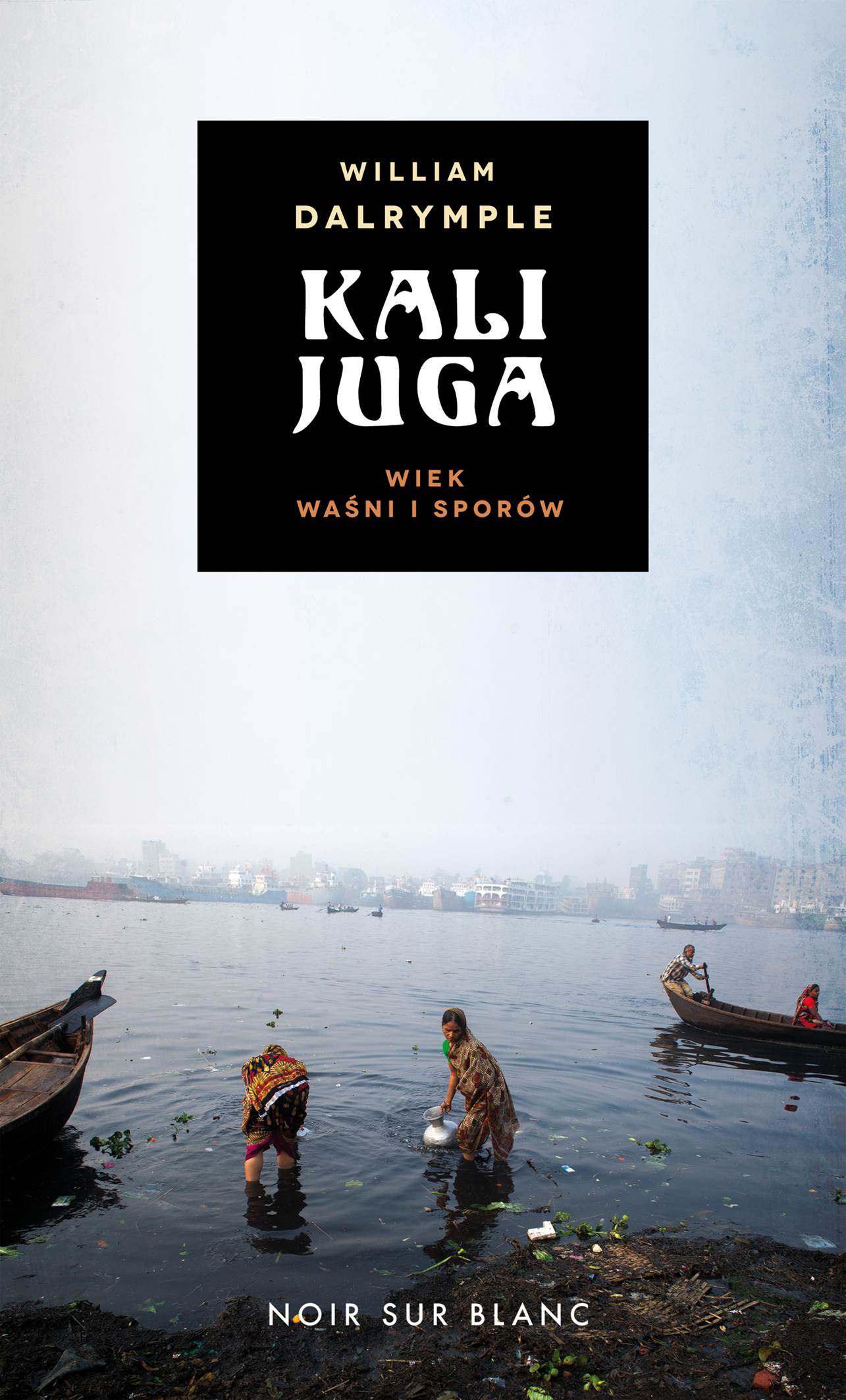 Kalijuga. Wiek sporów — okładka