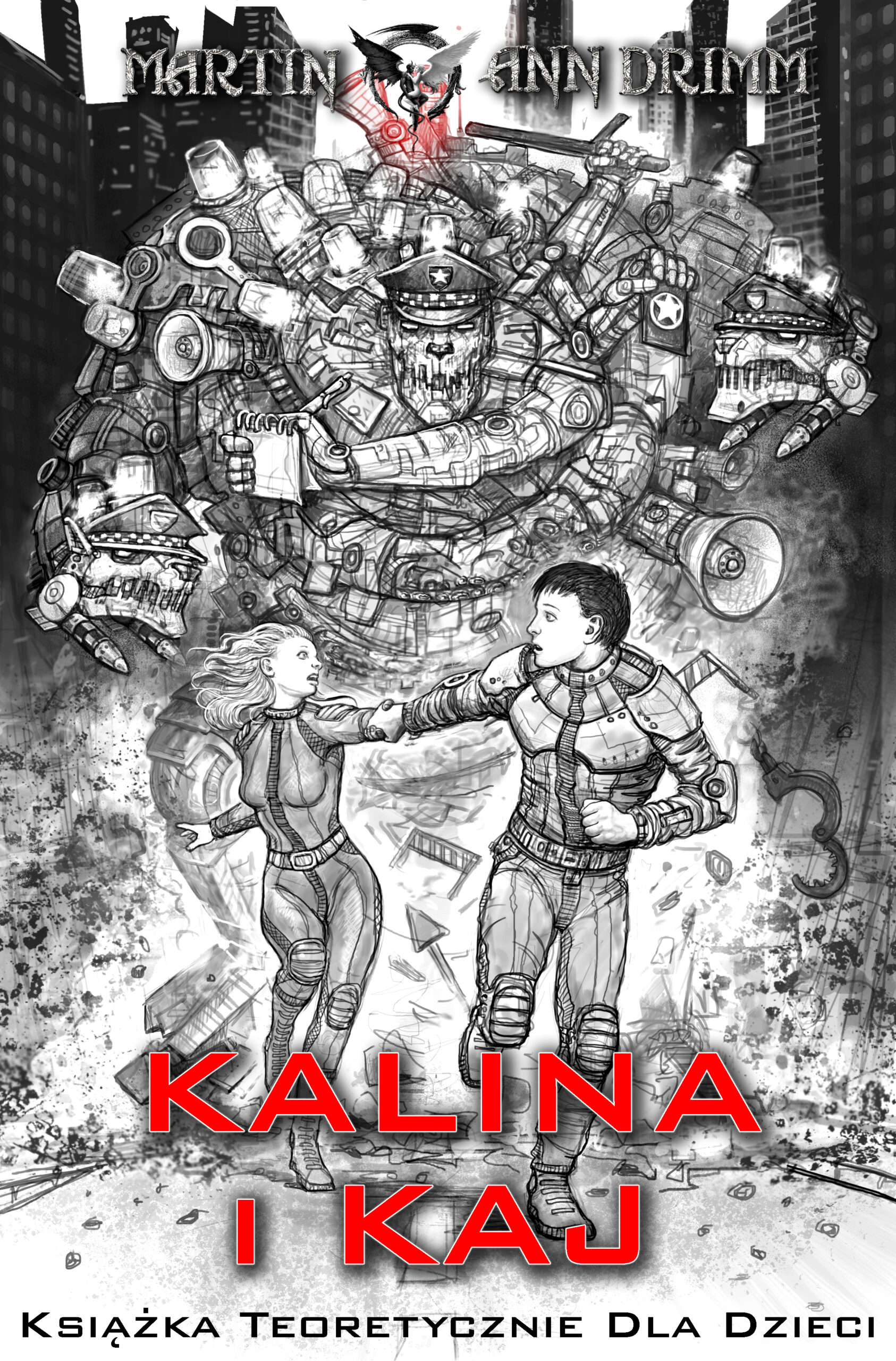 Kalina i Kaj — okładka e-booka