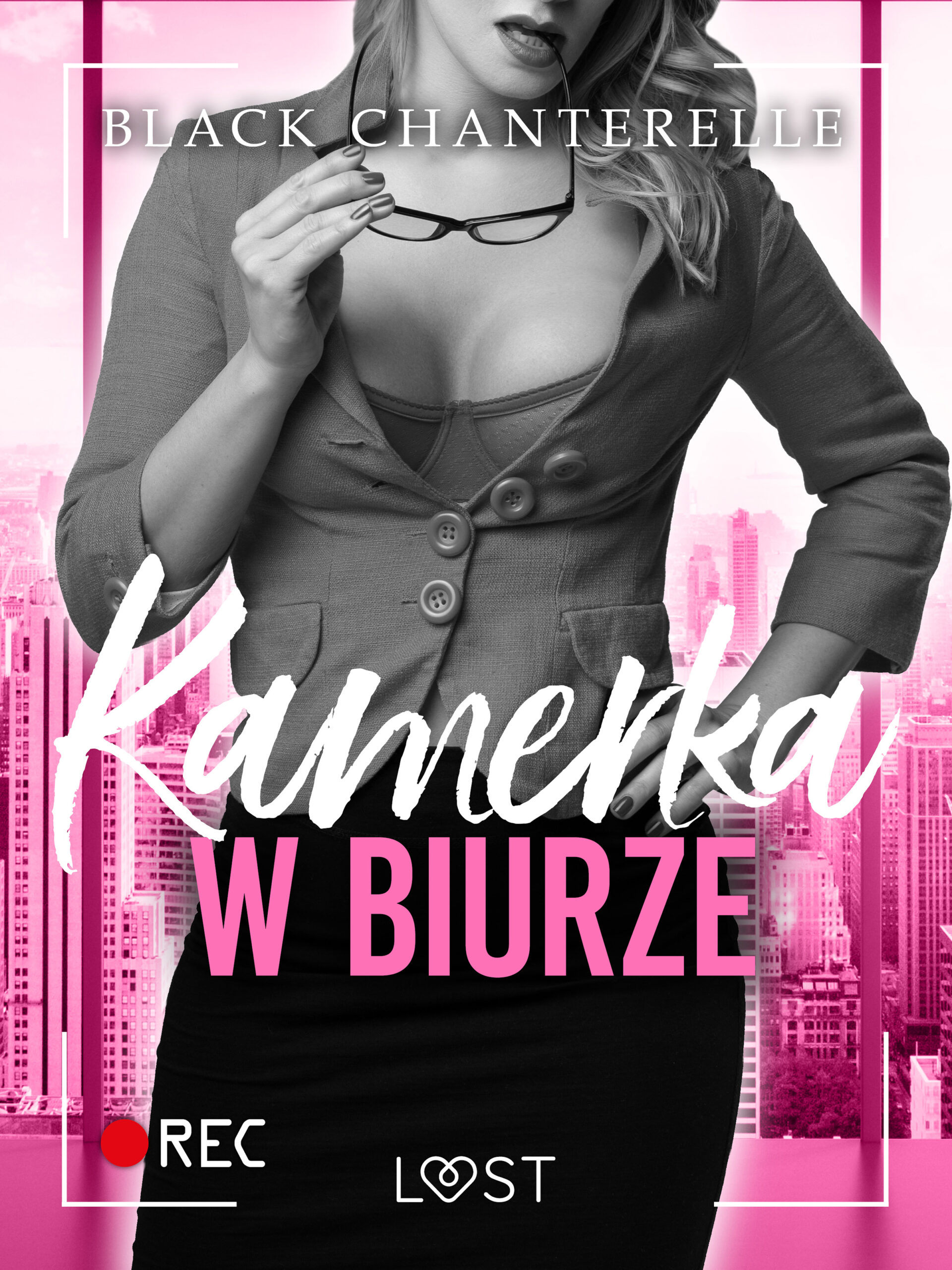 Kamerka w biurze – opowiadanie erotyczne — okładka e-booka