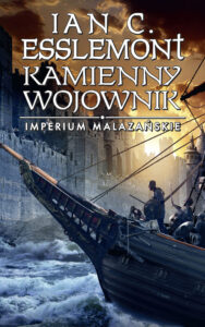 Kamienny wojownik. Imperium Malazańskie. Tom 3 — okładka e-booka