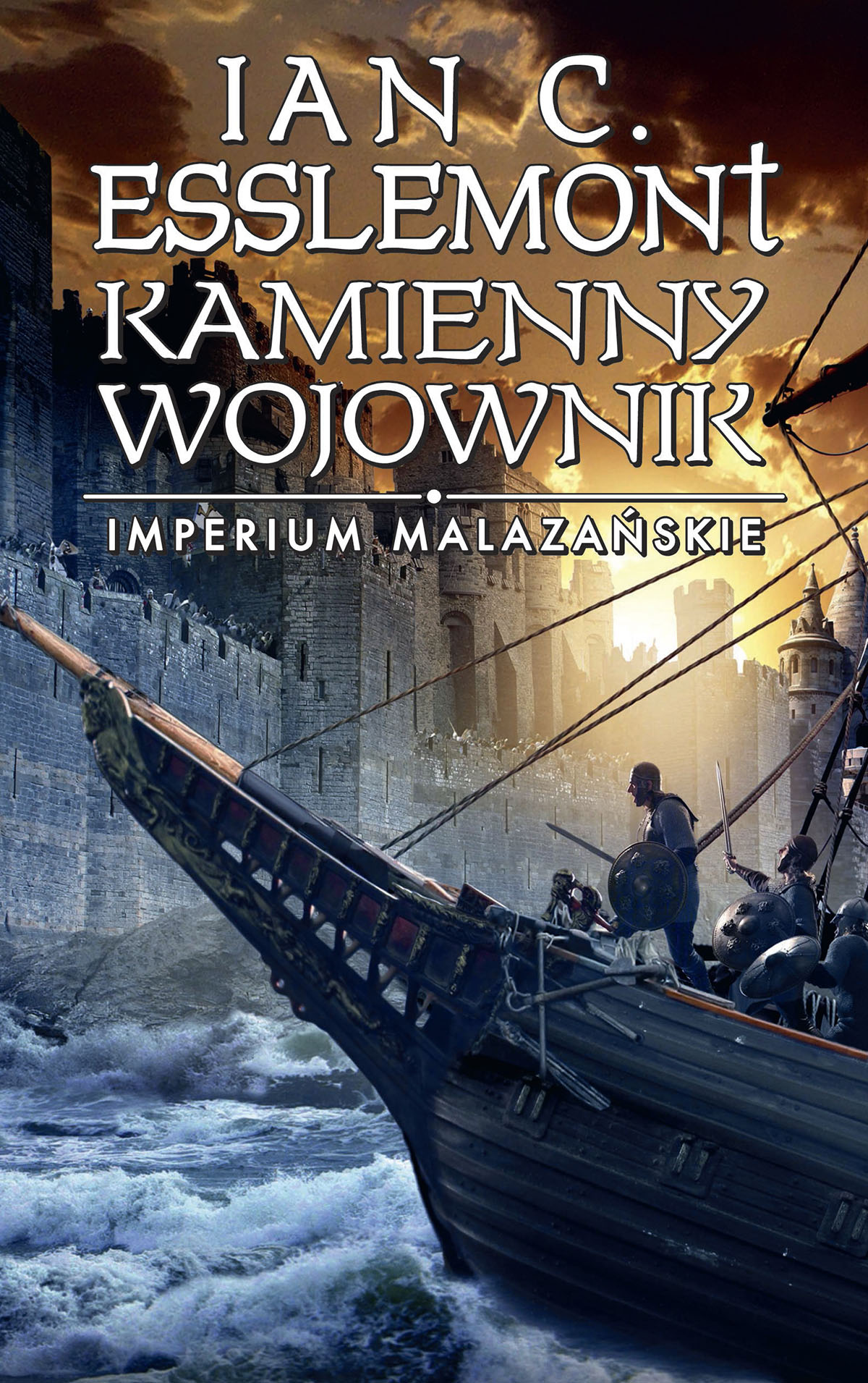 Tytuł: Kamienny wojownik. Imperium Malazańskie. Tom 3
Autor: Ian C. Esslemont
Wydawnictwo: MAG
Formaty: EPUB, MOBI