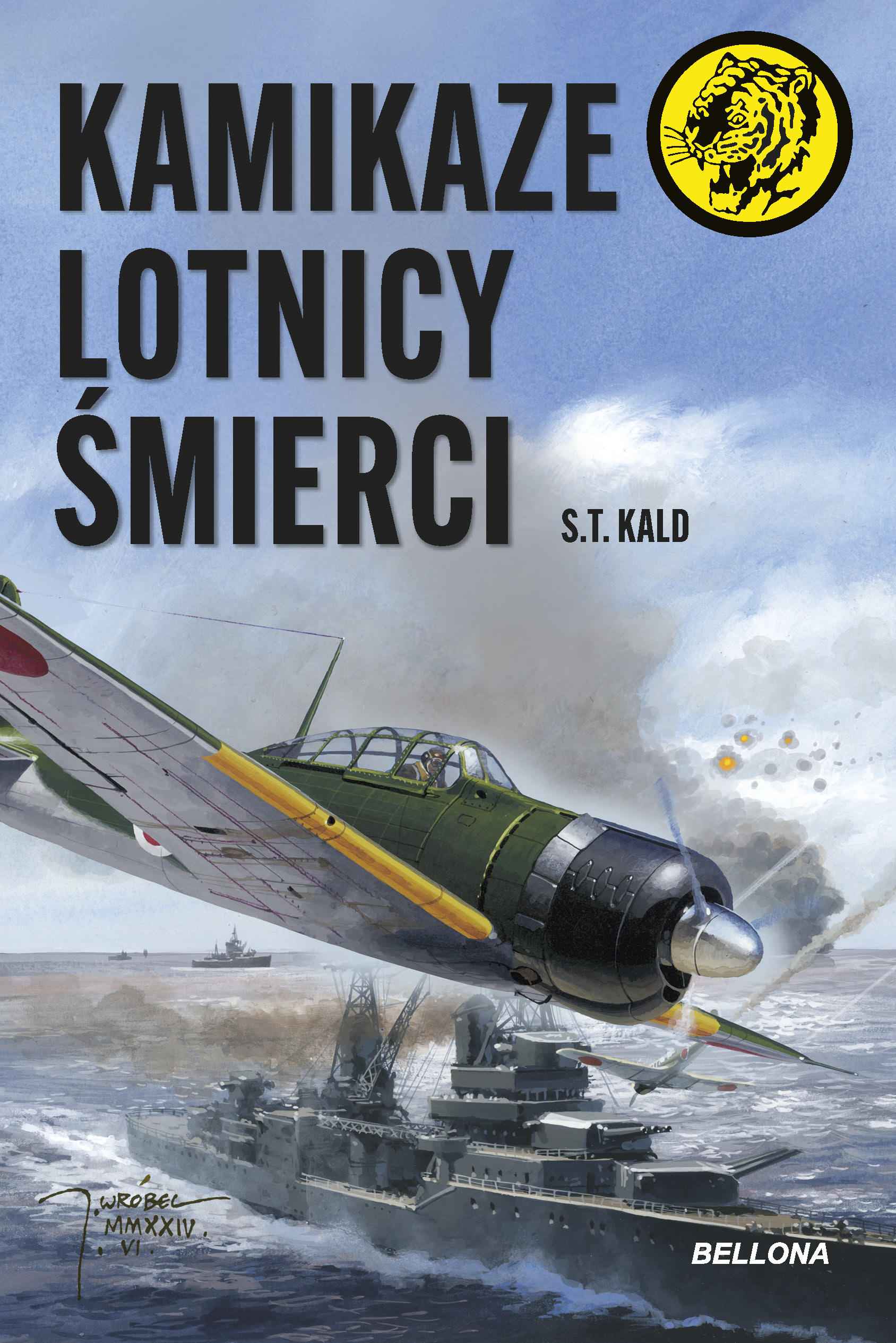 Tytuł: Kamikaze - lotnicy śmierci
Autor: S.T. Kald
Wydawnictwo: Bellona
Formaty: EPUB, MOBI