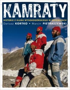 Kamraty. Historie z Klubu Wysokogórskiego w Katowicach — okładka e-booka