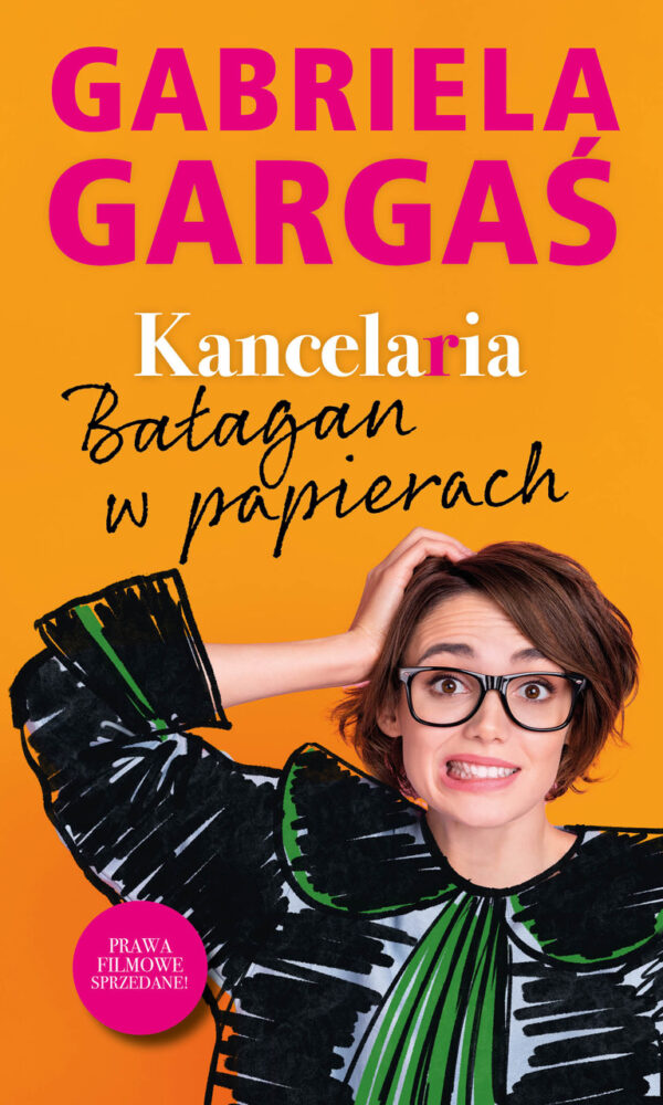 Kancelaria. Bałagan w papierach — okładka e-booka