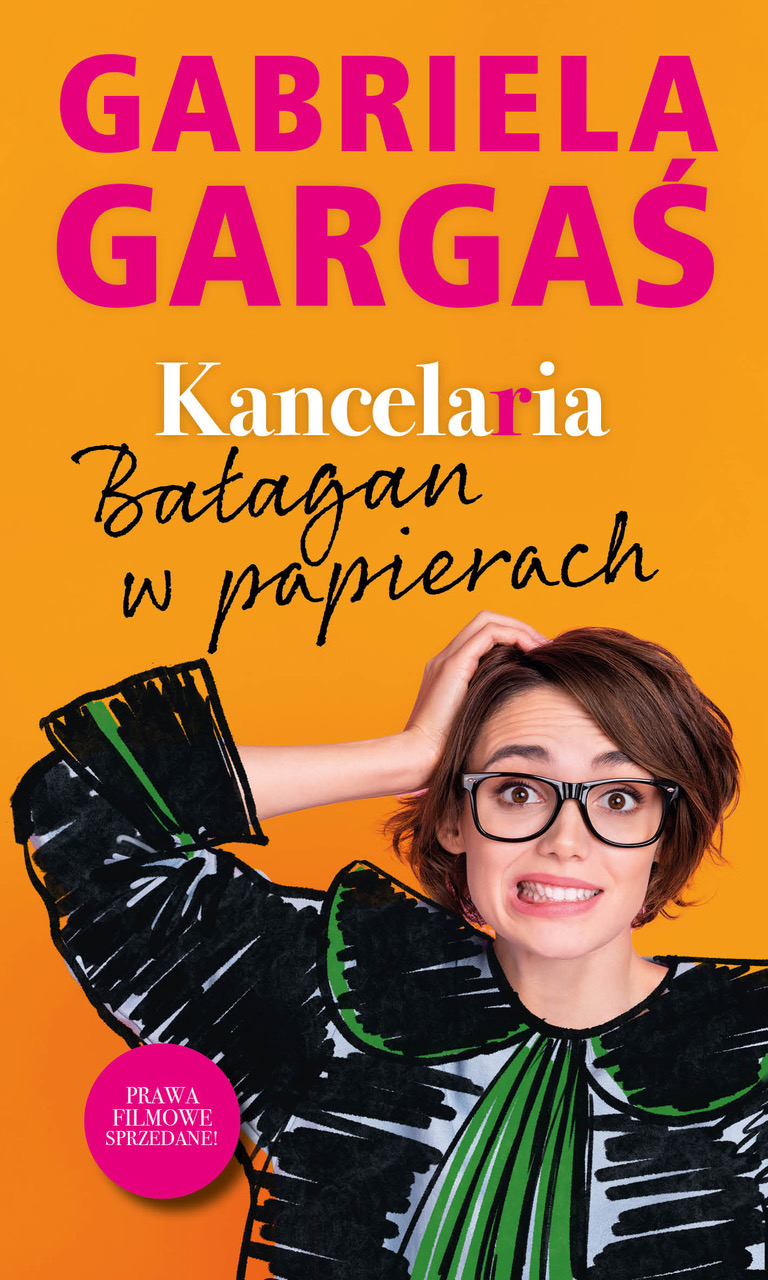 Tytuł: Kancelaria. Bałagan w papierach
Autor: Gabriela Gargaś
Wydawnictwo: Lekkie Wydawnictwo
Formaty: EPUB, MOBI