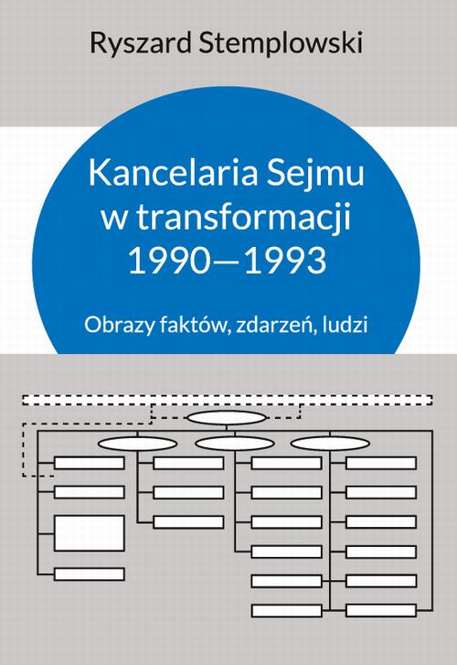 Tytuł: Kancelaria Sejmu w transformacji 1990-1993
Autor: Ryszard Stemplowski
Wydawnictwo: Marek Derewiecki
Formaty: PDF