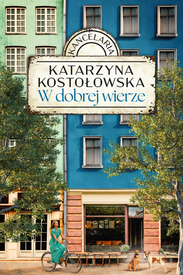 Kancelaria (Tom 2). W dobrej wierze — okładka e-booka