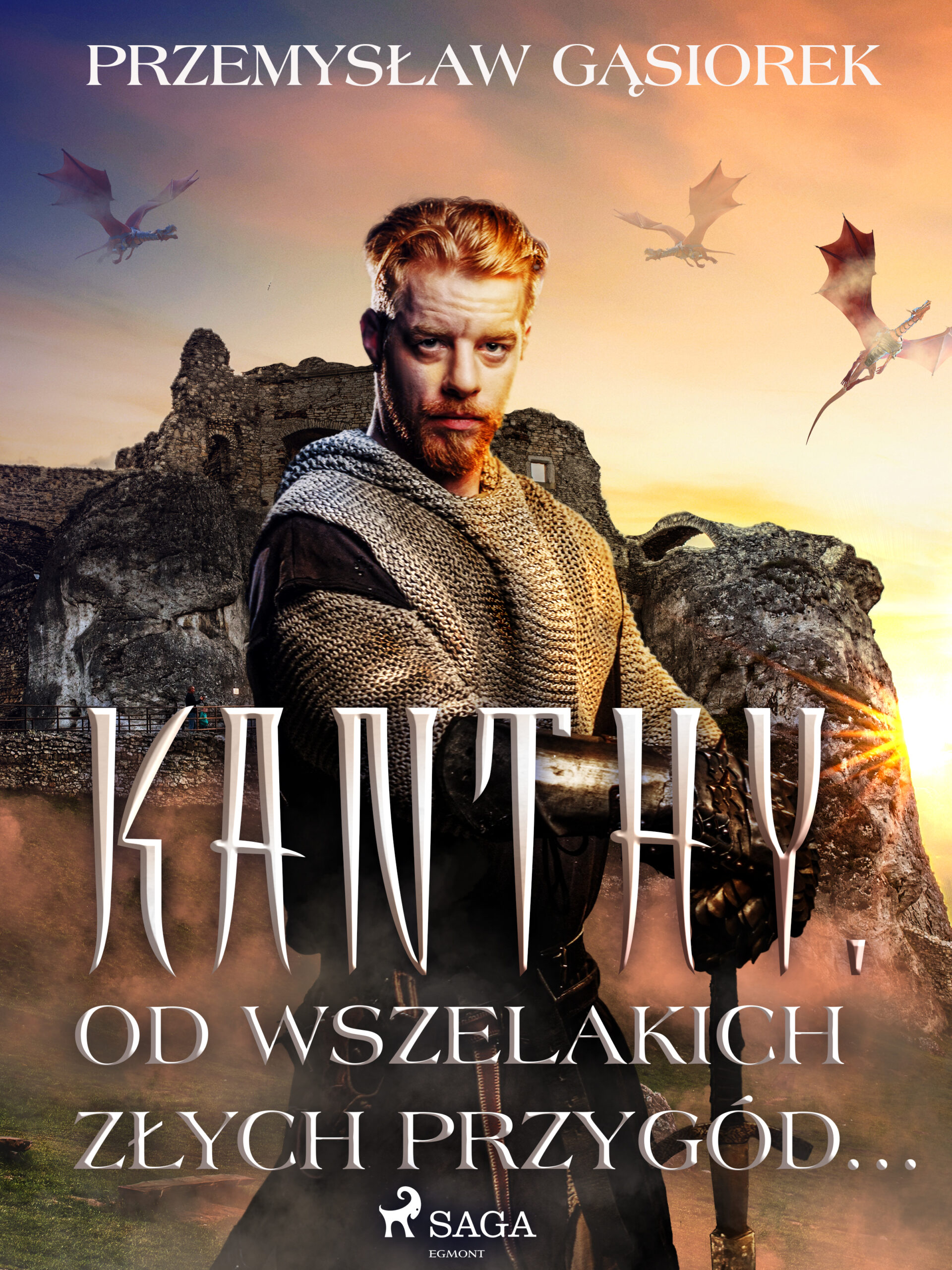 Tytuł: Kanthy. Od wszelakich złych przygód...
Autor: Przemysław Gąsiorek
Wydawnictwo: SAGA Egmont
Formaty: EPUB, MOBI