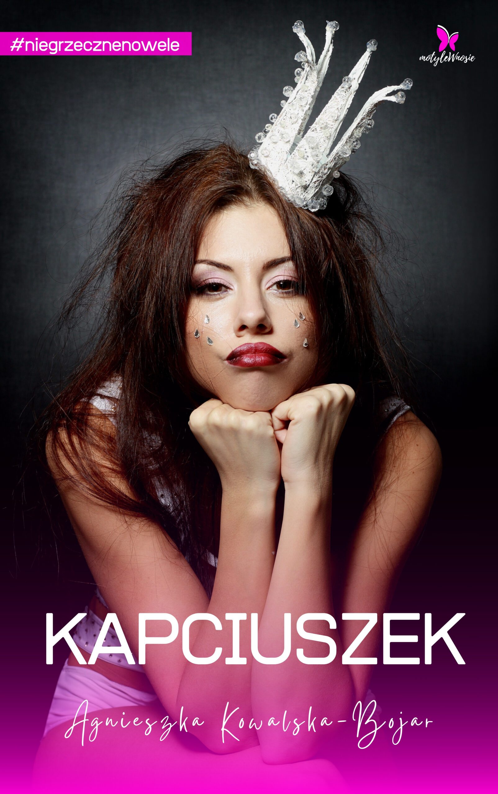 Tytuł: Kapciuszek
Autor: Agnieszka Kowalska-Bojar
Wydawnictwo: MotyleWnosie
Formaty: EPUB, PDF, MOBI
