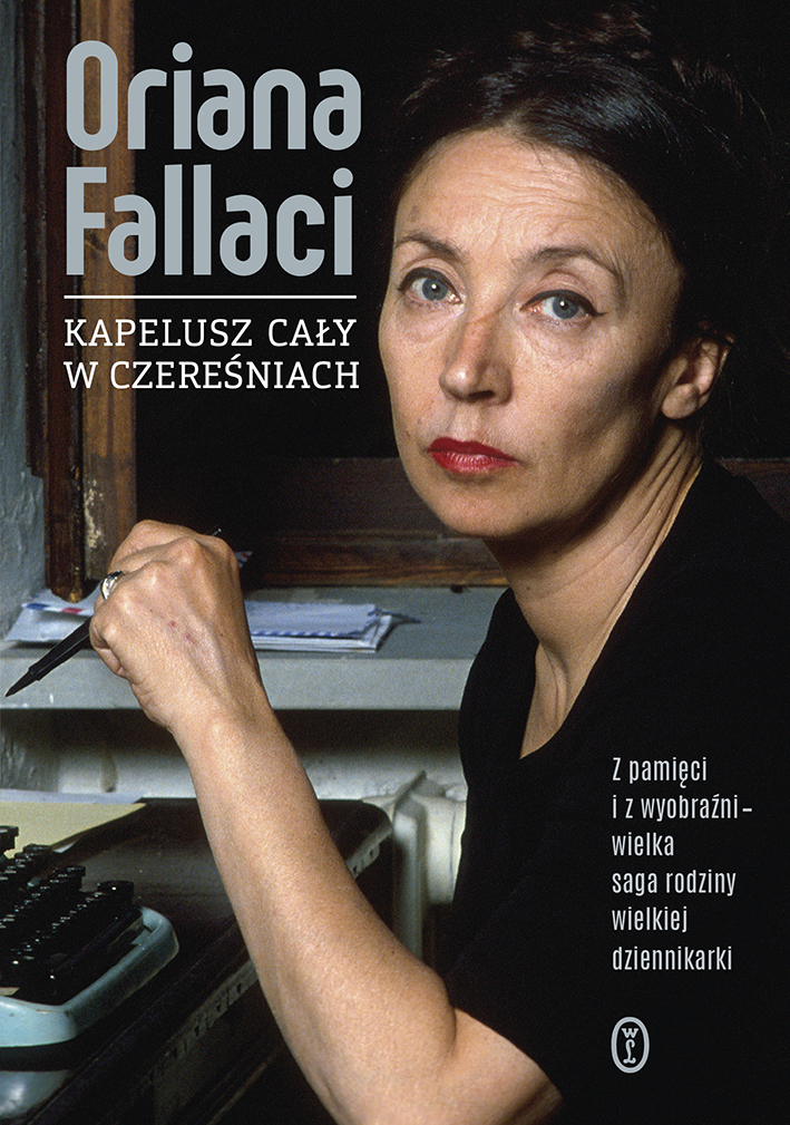 Kapelusz cały w czereśniach — okładka