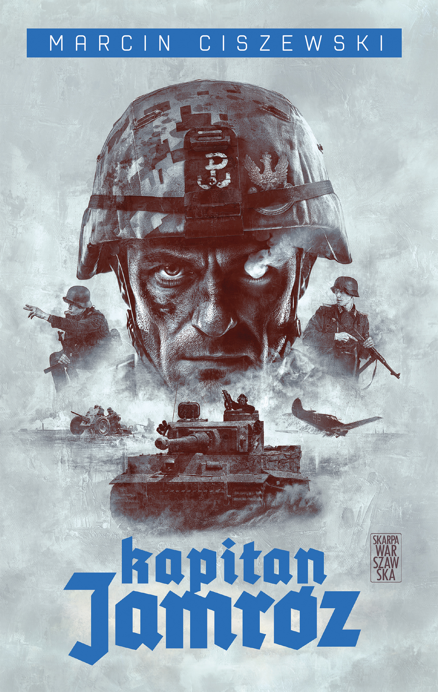 Tytuł: Kapitan Jamróz
Autor: Marcin Ciszewski
Wydawnictwo: Skarpa Warszawska
Formaty: EPUB, MOBI