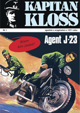 Kapitan Kloss 1 — okładka e-booka