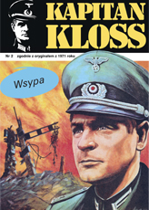 Kapitan Kloss 2 — okładka e-booka