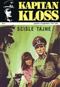 Kapitan Kloss. Ściśle tajne — okładka e-booka