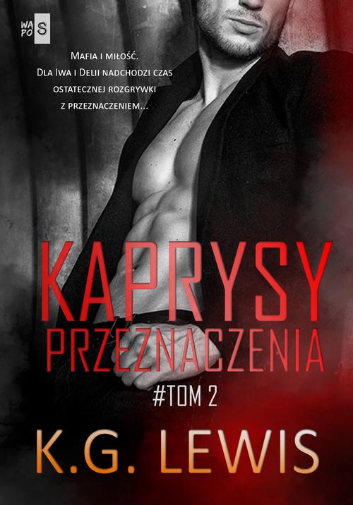 Kaprysy przeznaczenia. Tom 2 — okładka e-booka
