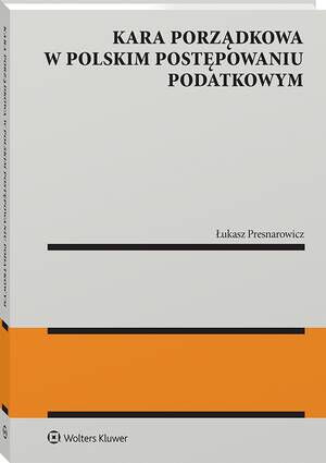 Kara porządkowa w polskim postępowaniu podatkowym — okładka e-booka