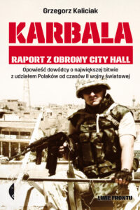 Karbala. Raport z obrony City Hall — okładka e-booka