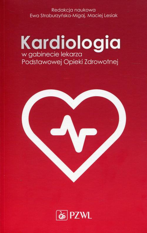 Kardiologia w gabinecie lekarza Podstawowej Opieki Zdrowotnej — okładka e-booka