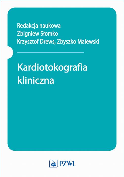 Kardiotokografia kliniczna — okładka e-booka