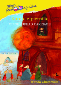 Kareta z piernika (pol-ang) — okładka e-booka