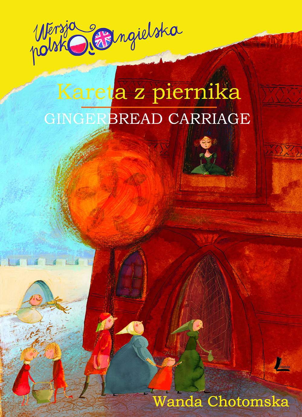 Tytuł: Kareta z piernika (pol-ang)
Autor: Wanda Chotomska
Wydawnictwo: Literatura
Formaty: EPUB, MOBI