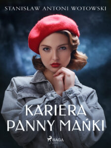Kariera panny Mańki — okładka e-booka