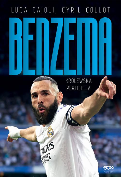 Karim Benzema Królewska perfekcja — okładka
