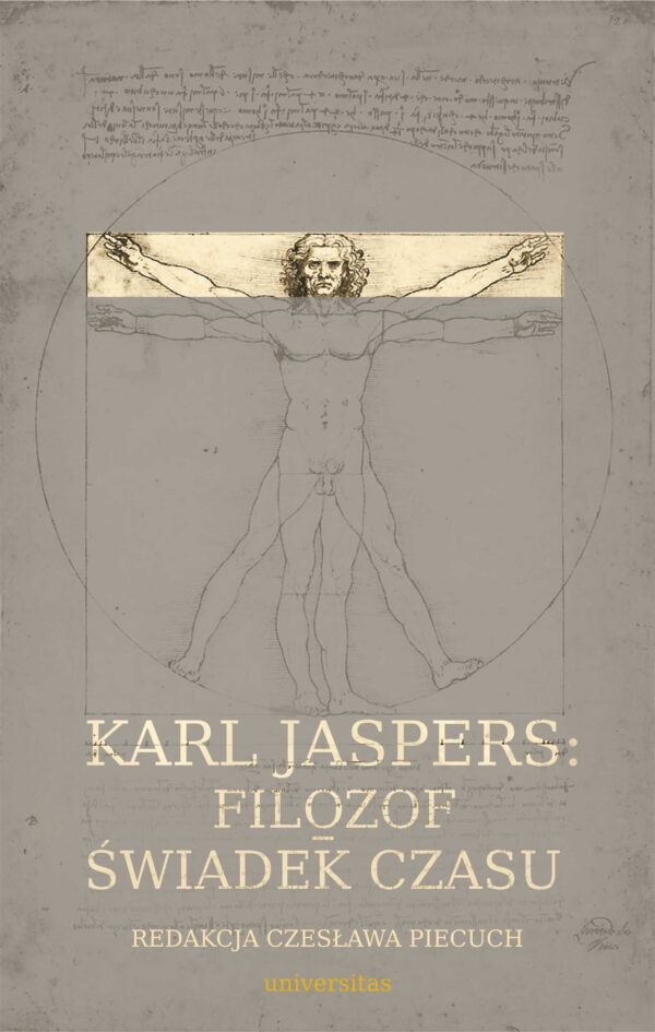 Karl Jaspers: Filozof – świadek czasu — okładka e-booka