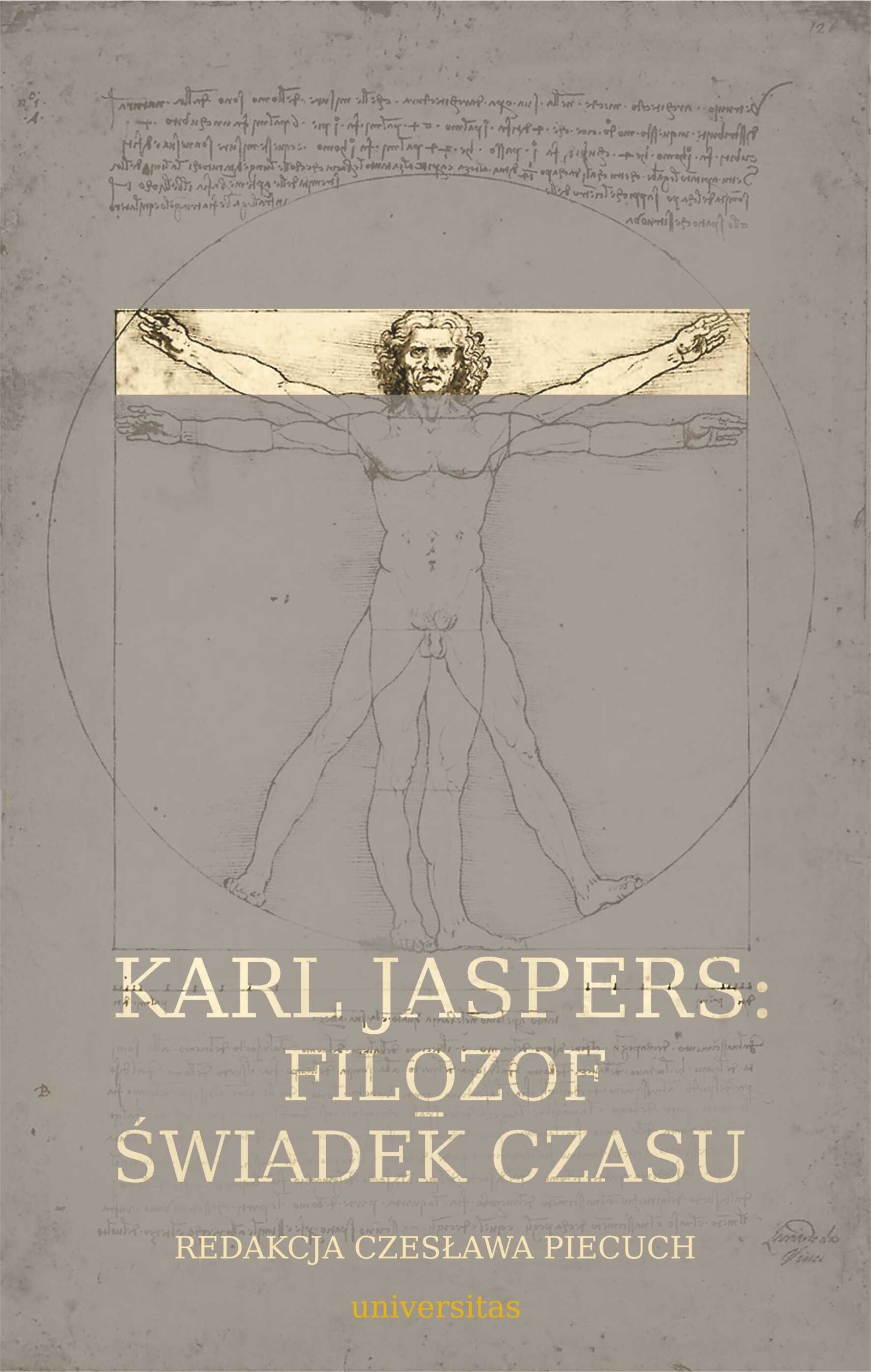 Karl Jaspers: Filozof – świadek czasu — okładka
