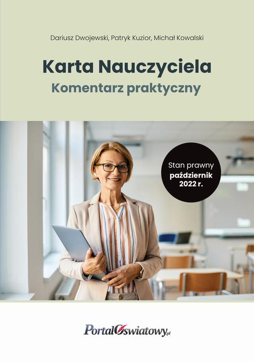 Karta Nauczyciela. Komentarz praktyczny — okładka e-booka