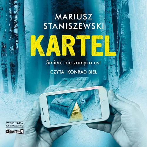 Tytuł: Kartel
Autor: Mariusz Staniszewski
Wydawnictwo: Storybox
Formaty: MP3