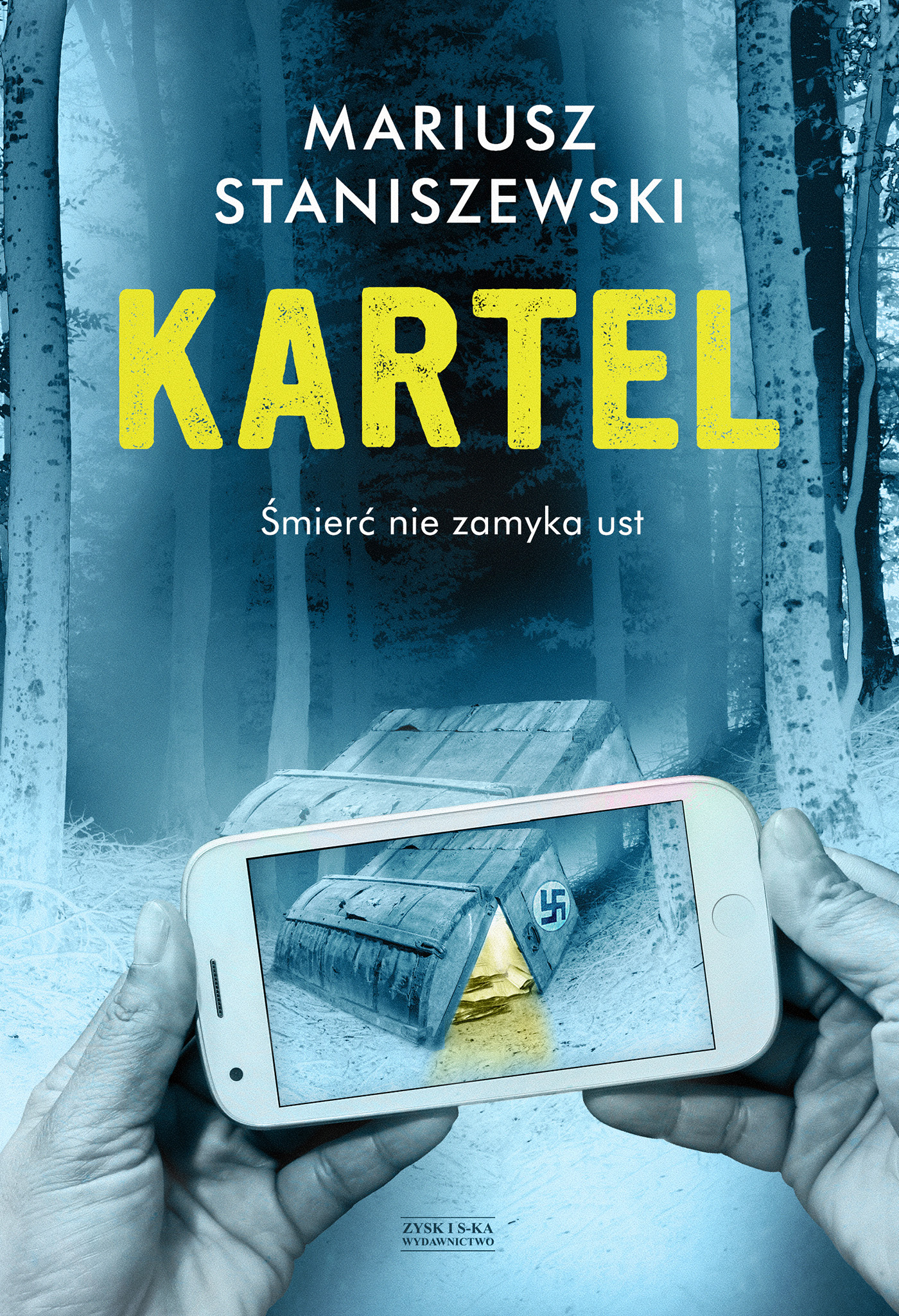 Tytuł: Kartel
Autor: Mariusz Staniszewski
Wydawnictwo: Zysk i S-ka
Formaty: EPUB, MOBI