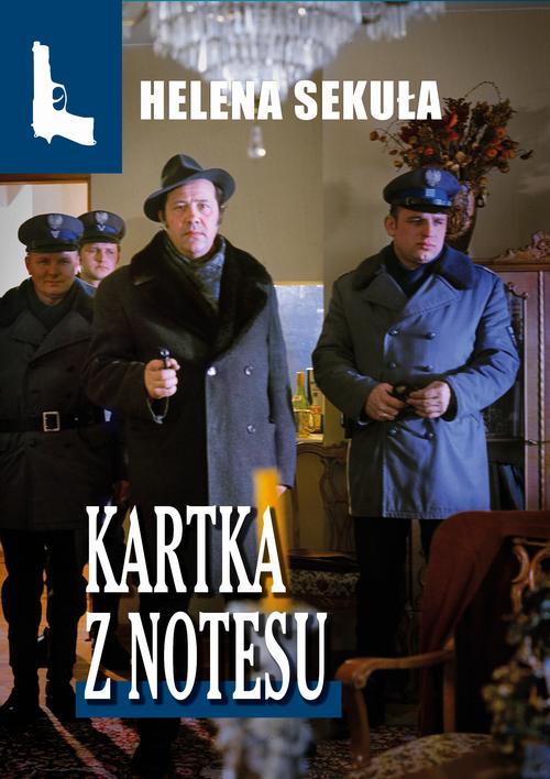 Kartka z notesu — okładka e-booka
