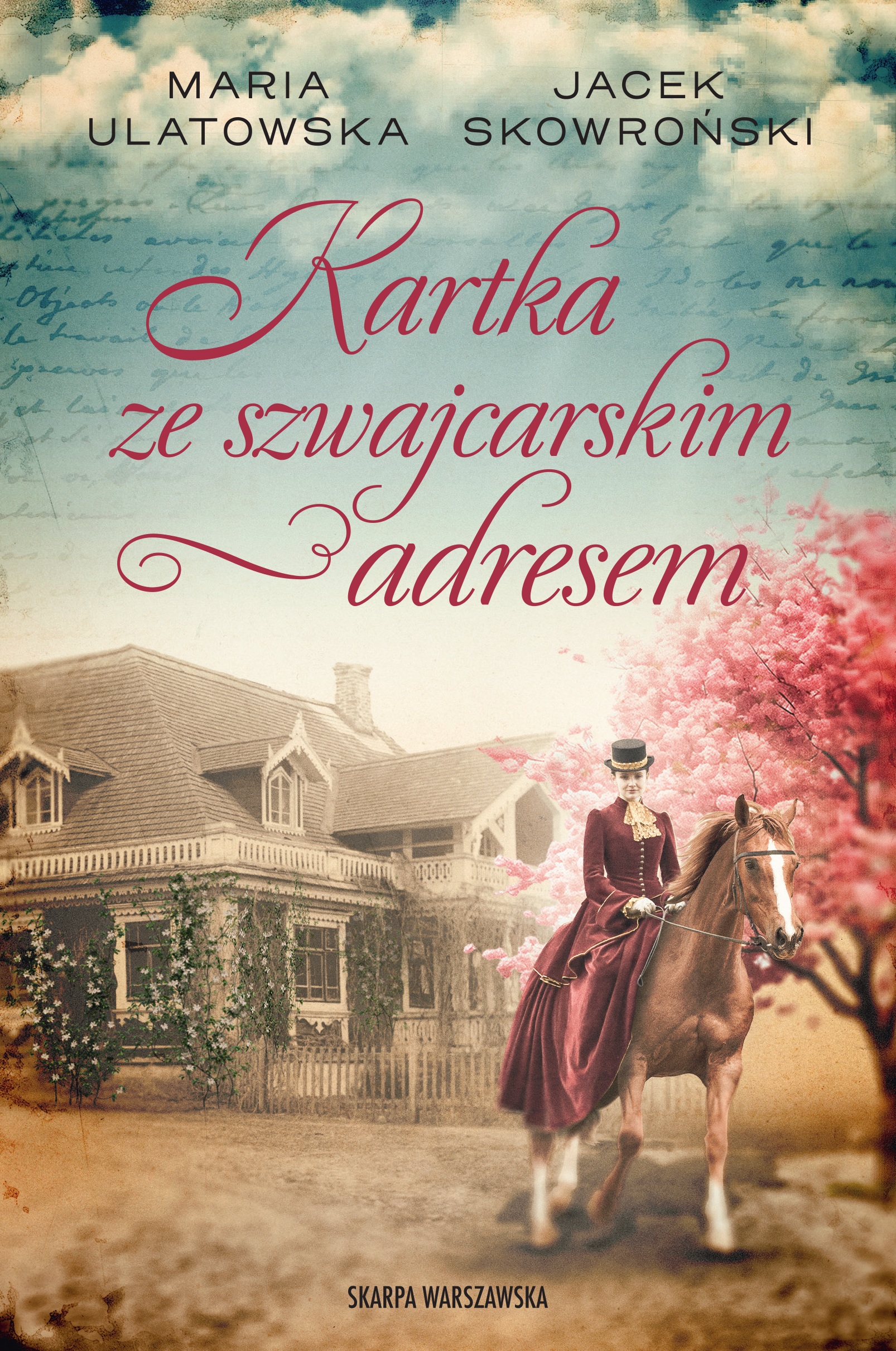 Tytuł: Kartka ze szwajcarskim adresem
Autor: Maria Ulatowska, Jacek Skowroński
Wydawnictwo: Skarpa Warszawska
Formaty: EPUB, MOBI