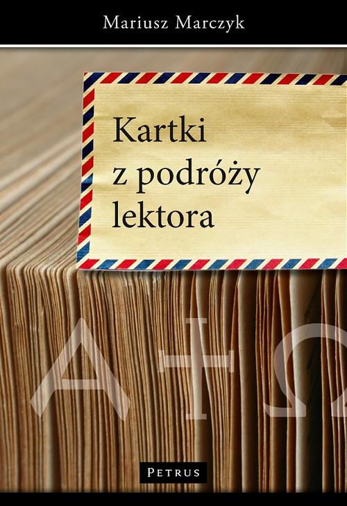 Kartki z podróży lektora — okładka e-booka