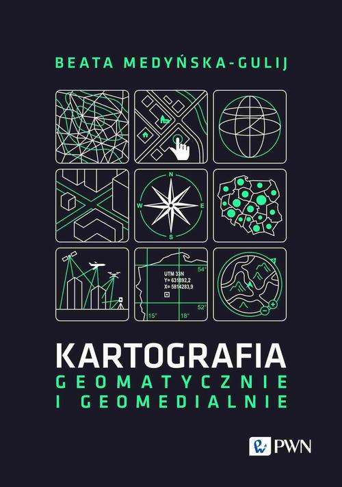Kartografia - geomatycznie i geomedialnie — okładka