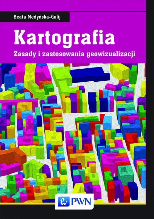 Kartografia — okładka e-booka