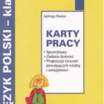 Karty pracy 1 Język polski — okładka e-booka