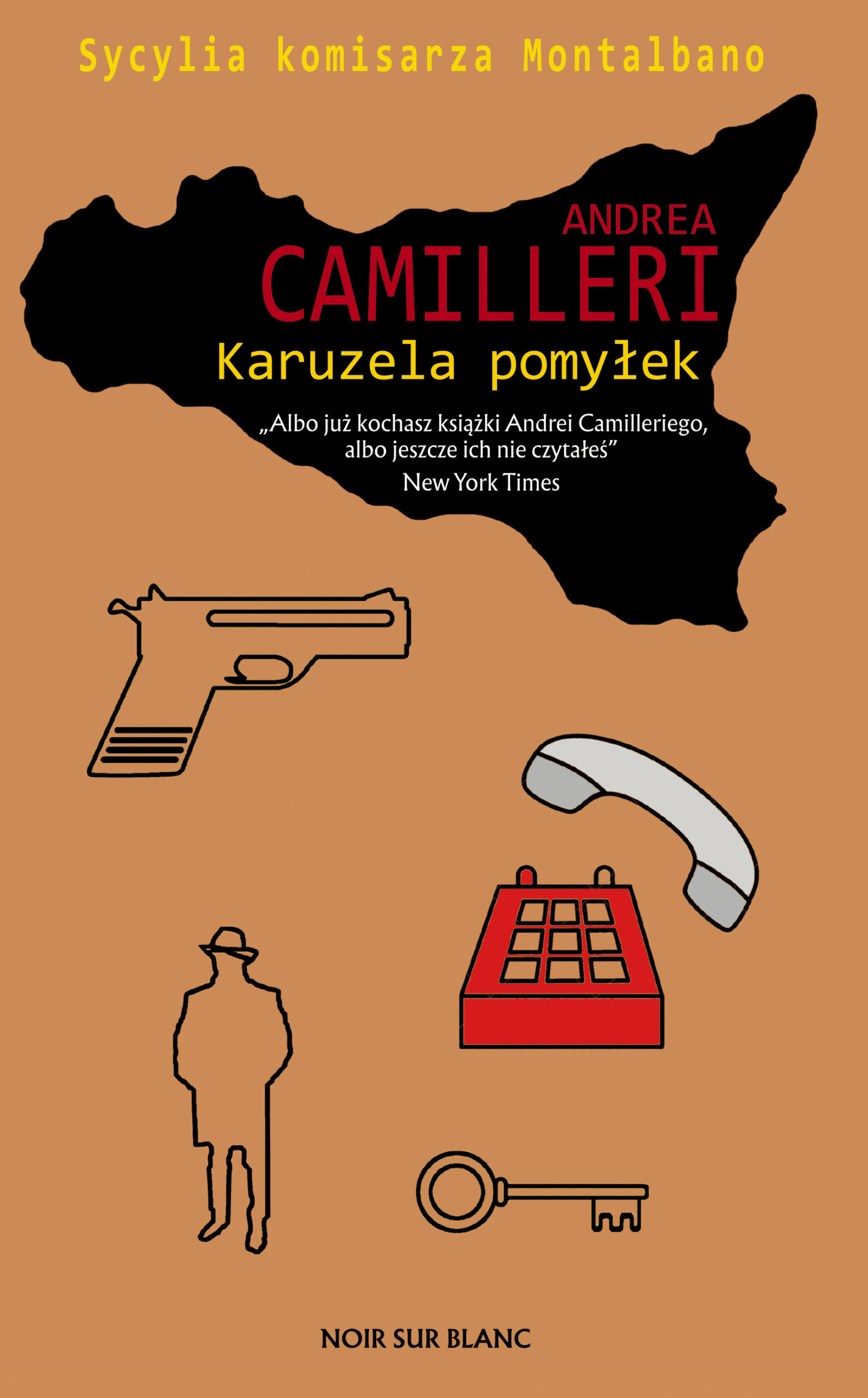 Tytuł: Karuzela pomyłek
Autor: Andrea Camilleri
Wydawnictwo: Noir sur Blanc
Formaty: EPUB, MOBI