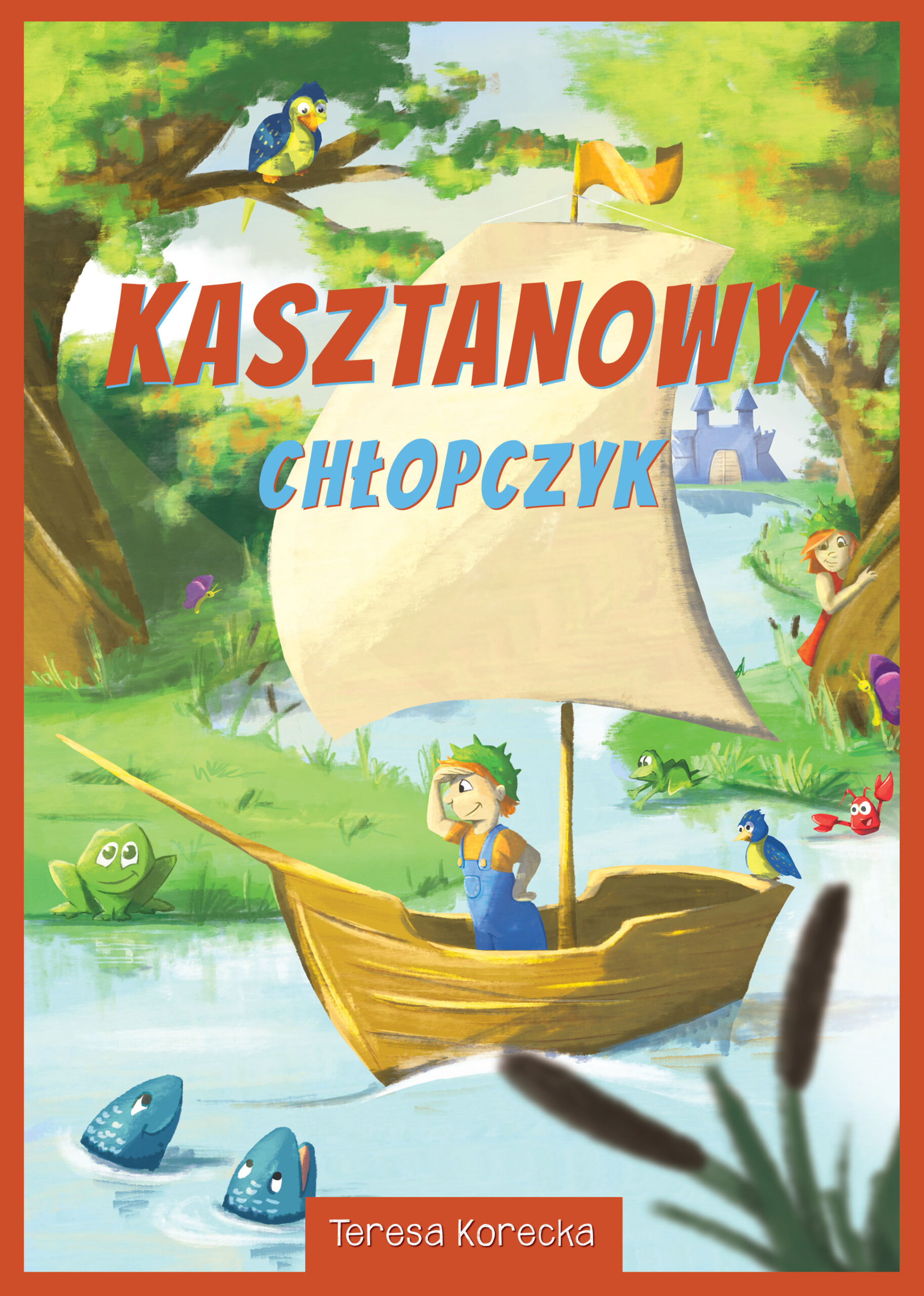 Kasztanowy chłopczyk — okładka