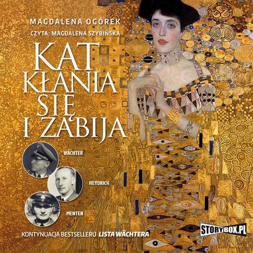 Kat kłania się i zabija. Wachter, Heydrich, Menten — okładka audiobooka